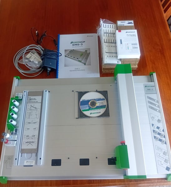 Plotter used for device labels and wire number labels Carousel 2