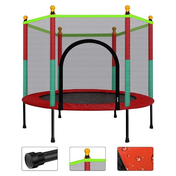 Mini Trampoline Mini Trampoline With A Net64213673734658110