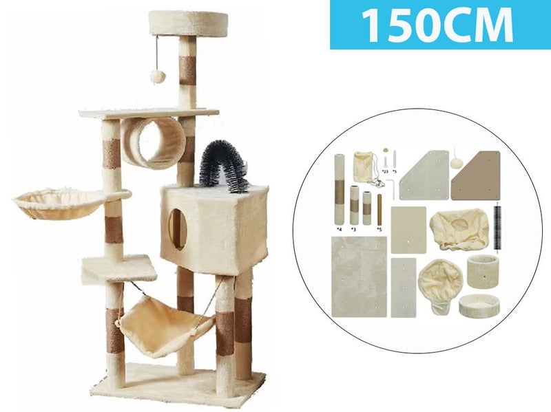 Cat Tree House - (NZ Clearance) Carousel 1