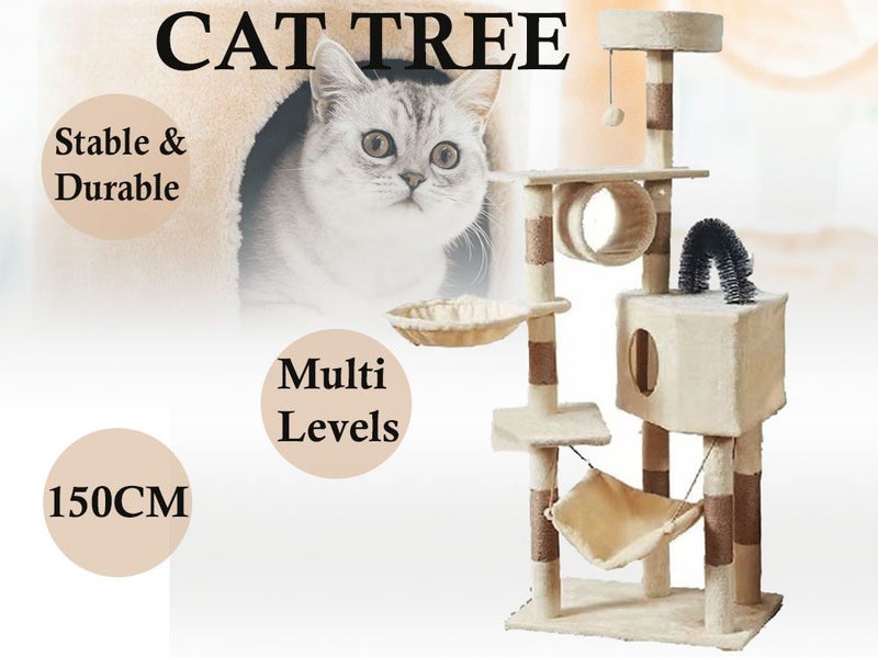 Cat Tree House - (NZ Clearance) Carousel 2
