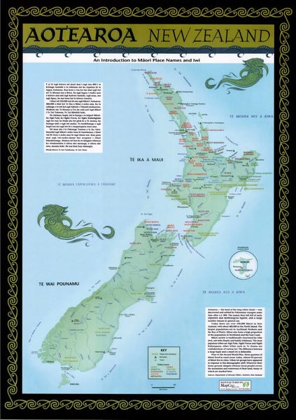 Aotearoa Tribal Iwi Chart Carousel 1