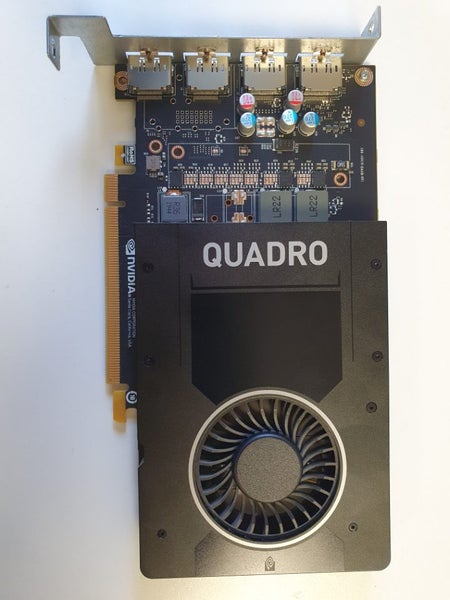 Video card NVIDIA QUADRO Carousel 1