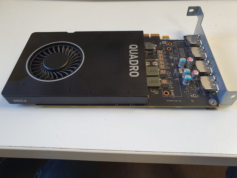 Video card NVIDIA QUADRO Carousel 2