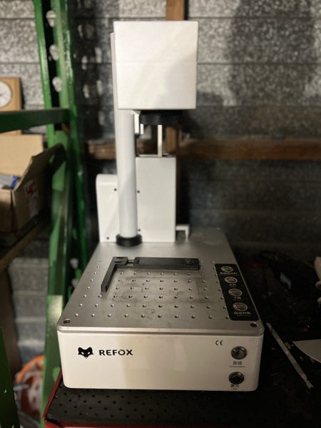 iPhone Back Glass Fiber Laser | Laser Engraver Carousel 1