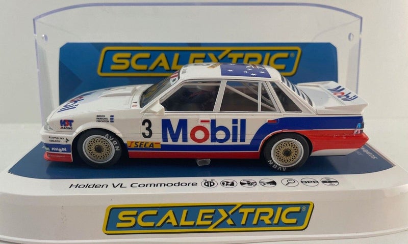 Scalextric Holden VL Commodore HDT #3 Spa 1987 Slot Car **NEW IN BOX** Carousel 1