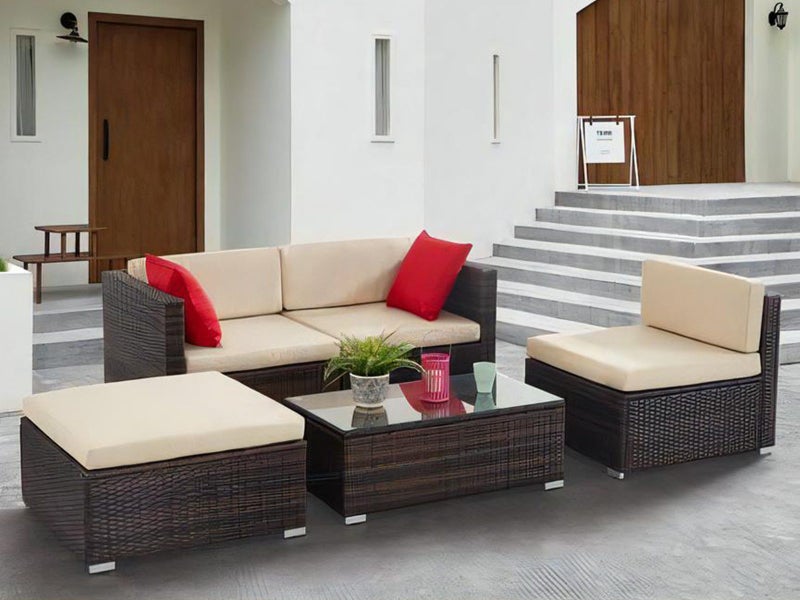 Outdoor Sofa Set Carousel 1