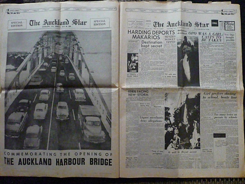 Vintage NZ Newspaper 1970 Memorabilia Edition Carousel 1