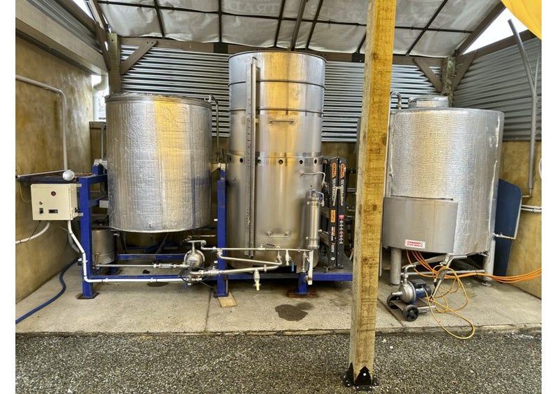 1200 litre Brewhouse Carousel 1