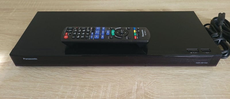 Panasonic Freeview Recorder UHF Terrestrial DMR-HWT260 * Wi-Fi Carousel 1