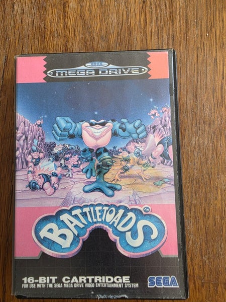 Battletoads Megadrive RARE Carousel 1