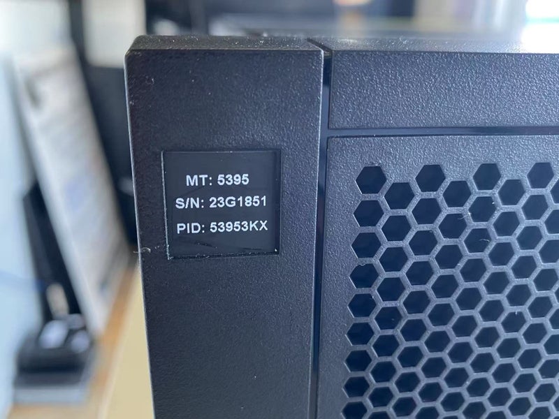*$1 Reserve* IBM 53953KX 5395 RU3 3000VA LCD UPS Carousel 8