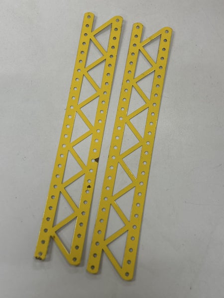 Meccano PN 99 12.5” Braced Girders x 2 Carousel 1