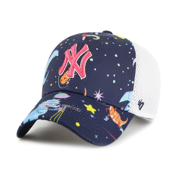 47 Brand Kids Trucker Cap - SPACE DINO New York Carousel 1