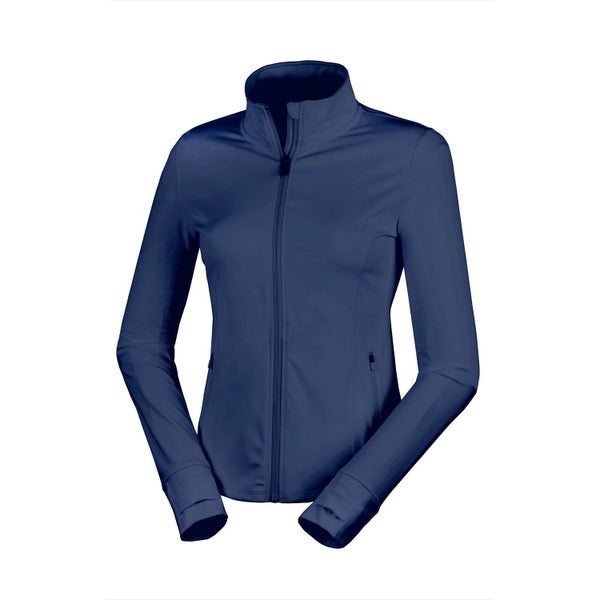 Spiro Womens/Ladies Recycled Fitness Jacket Carousel 1