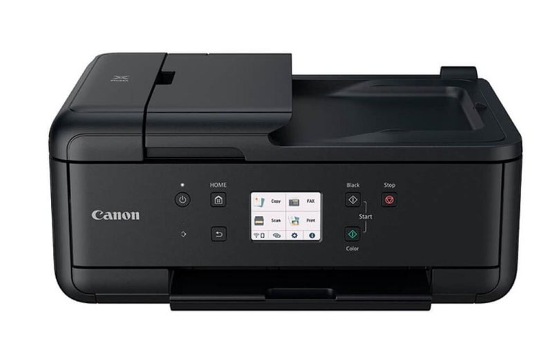 Canon Printer Wireless Inkjet TR7760 Print Copy Scan Duplex Printing Easy Set Up Carousel 2