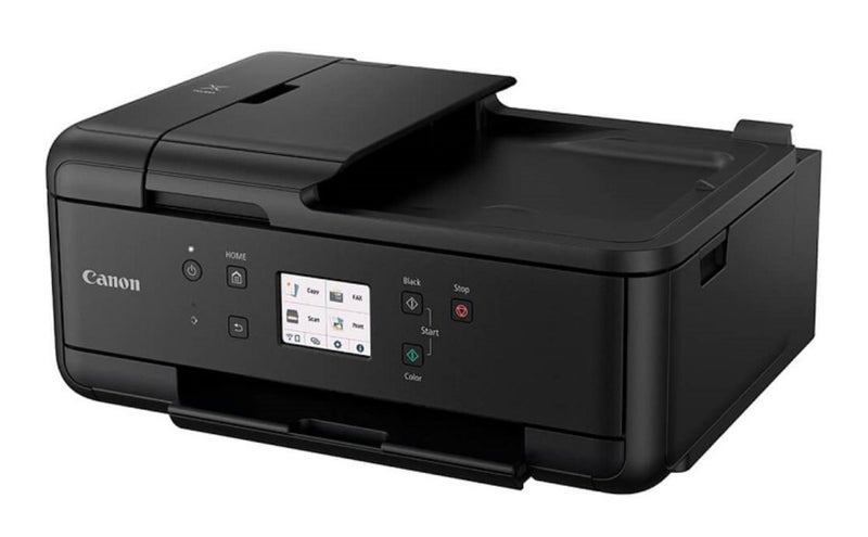 Canon Printer Wireless Inkjet TR7760 Print Copy Scan Duplex Printing Easy Set Up Carousel 3