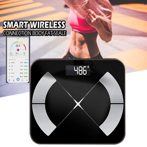 Bathroom Scales Bluetooth Body Fat Scale - (NZ Clearance) Carousel 2