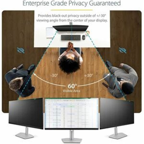 StarTech.com PRIVSCNMON32 32 inch Monitor Privacy Screen Filter Widescreen Carousel 2