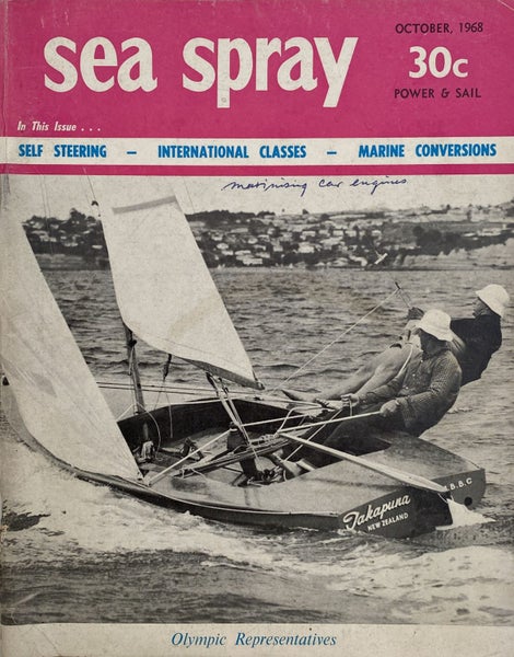 VINTAGE MAGAZINE: Sea Spray - October 1968 - Vol. 23, No. 9 Carousel 1