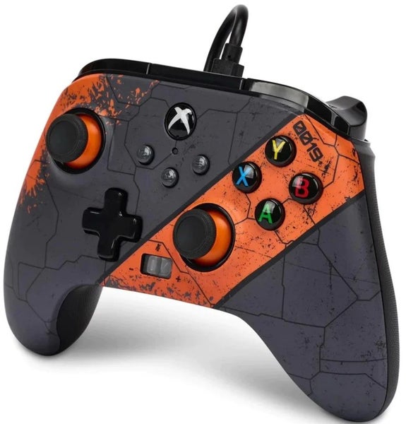 XBOX Controller PowerA Galactic Mission For X|S Windows 10/11 Dual Rumble Motors63617769718914111