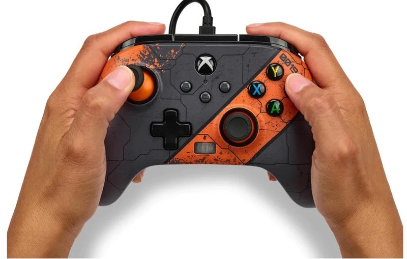 XBOX Controller PowerA Galactic Mission For X|S Windows 10/11 Dual Rumble Motors63617769718914113