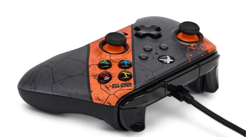 XBOX Controller PowerA Galactic Mission For X|S Windows 10/11 Dual Rumble Motors63617769718914114