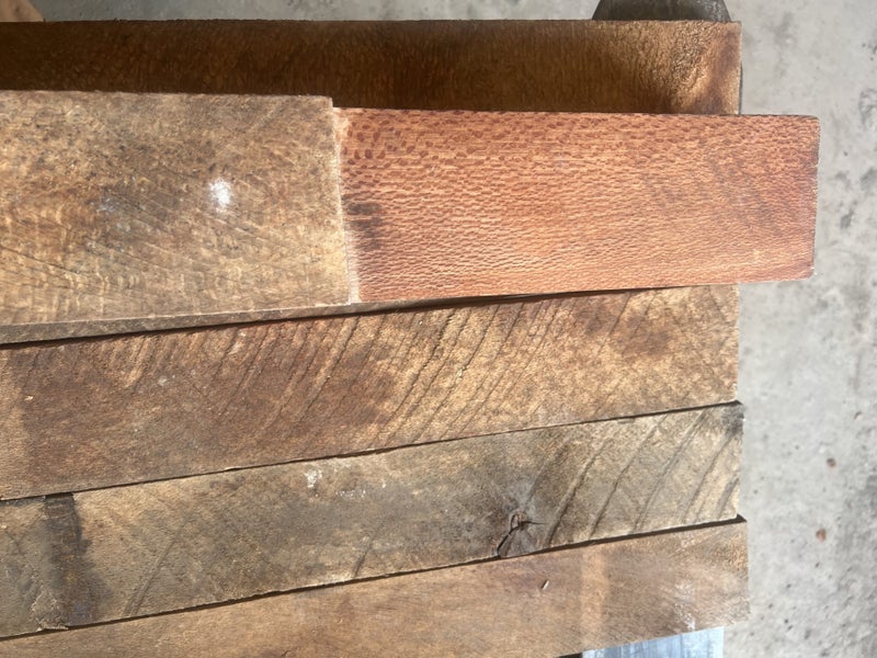 28 LM Solid Rewarewa Timber Boards – Mixed 90/100×30/40mm (Kiln-Dried)64238591751938112