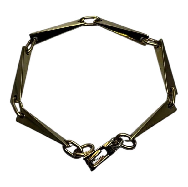 9CT YELLOW GOLD BRACELET – 16.7GMS Carousel 1