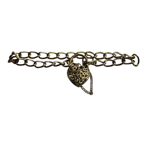 9CT YELLOW GOLD BRACELET – 10.3GMS Carousel 1