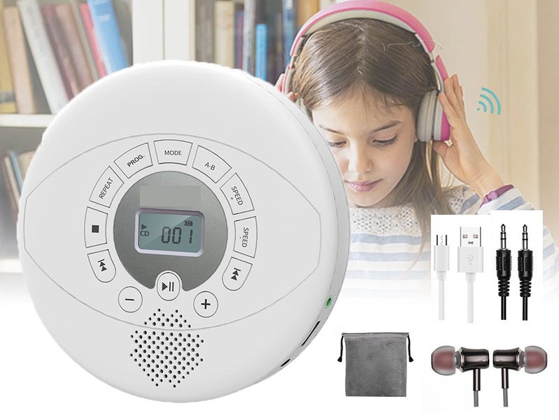 Portable CD Player (OVER STOCKED) Carousel 1