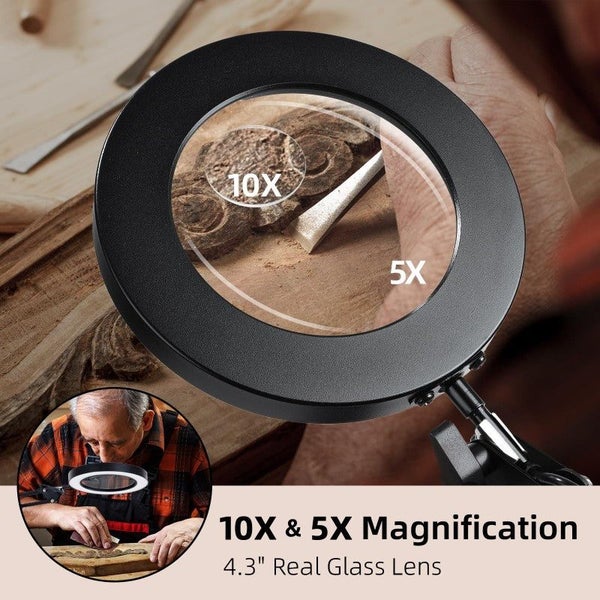 Magnifying Desk Lamp (OVER STOCKED) Carousel 10