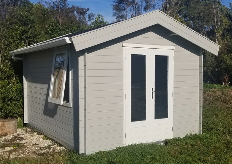 Newly Pre-built and Painted (Interior/Exterior Walls/Ceiling) SheShed Carousel 2