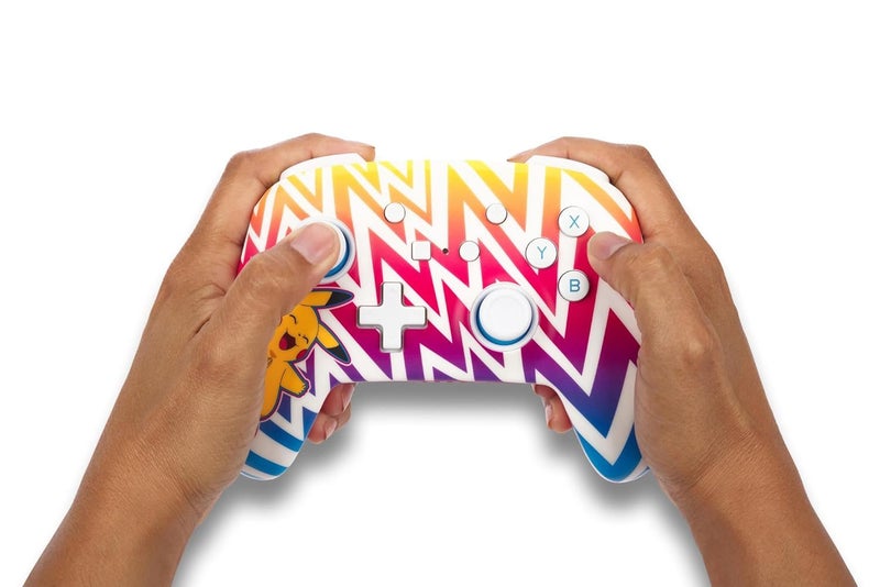 Controller PowerA Nintendo Switch Wireless Pikachu Mappable Buttons Bluetooth63617450145027112
