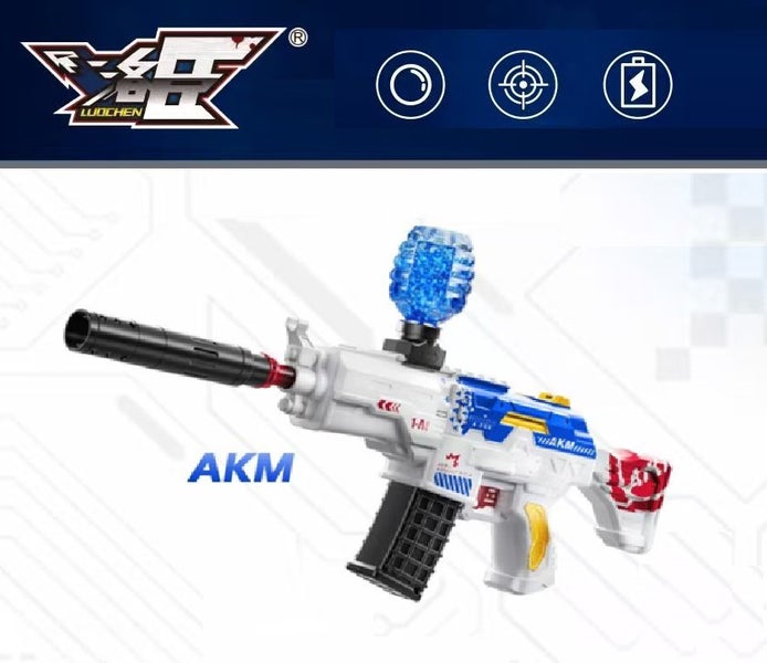 Gel Blaster, AKM Design, With extra 10,000PCS Gel Balls Carousel 1