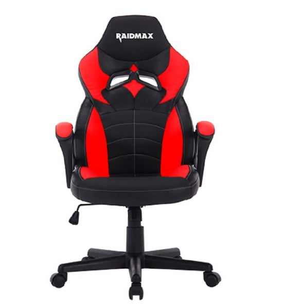 Gaming Chair Raidmax Drakon Red/Black Fully Adjustable For Any Serious Gamer Carousel 1