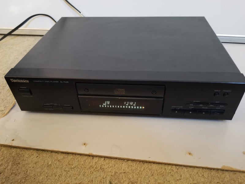 Technics CD Player (Componant) Free Postage in NZ (Main Islands Only) Carousel 1