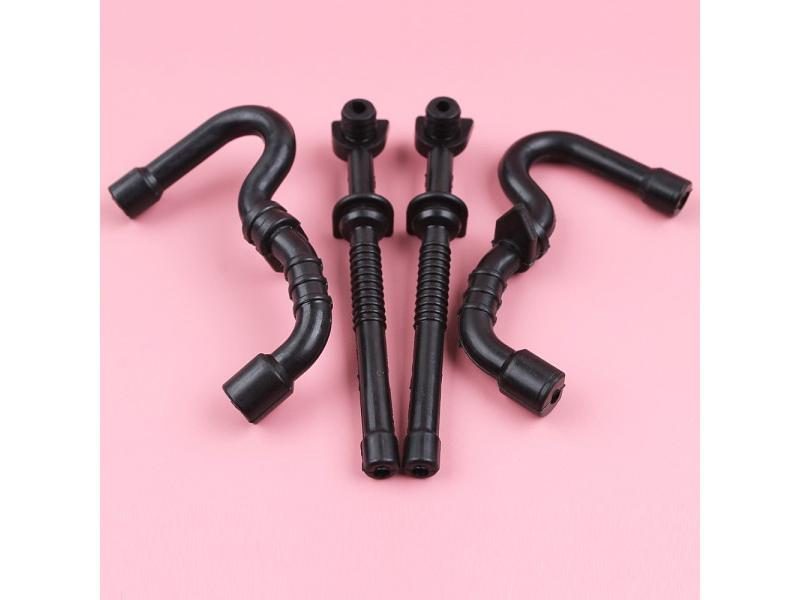 2 Set Fuel Oil Line Hose Pipe Tube For Stihl 017 018 MS 170 180 MS170 MS180 Carousel 1