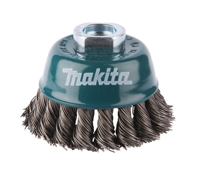 Makita TWISTWIRE CUP BRUSH 75 M14 Carousel 1