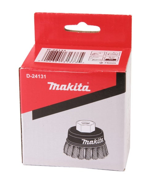 Makita TWISTWIRE CUP BRUSH 75 M14 Carousel 2