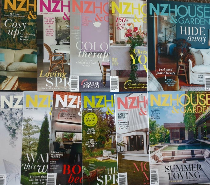 NZ House & Garden Magazines - 11 To Choose From! Carousel 1