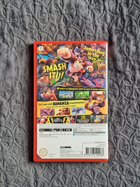 Donkey Kong Bananza for Nintendo Switch 2.63614604153217111