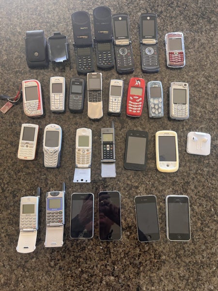 Mobile phone collection Carousel 1