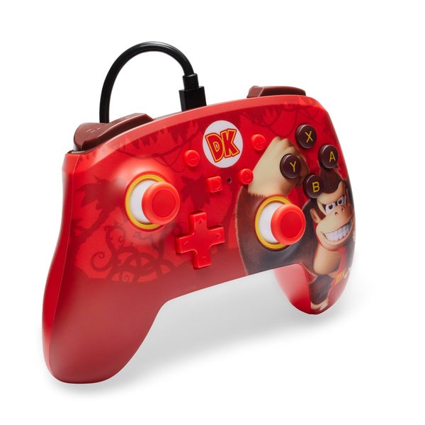 Controller Nintendo Switch PowerA Enhanced Donkey Kong KG Mappable Buttons63617598990081111