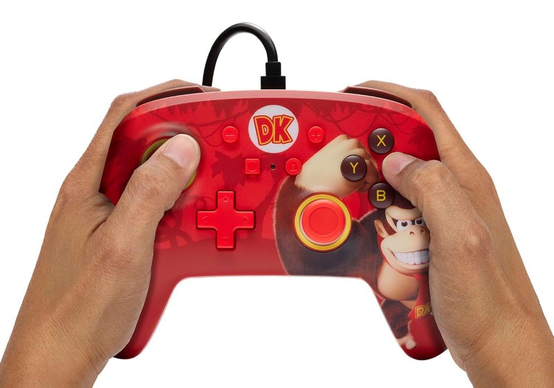 Controller Nintendo Switch PowerA Enhanced Donkey Kong KG Mappable Buttons63617598990081114