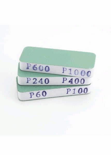 Vallejo - Hobby Tools - FlexiSander Dual Grit x3 (80x30x12mm)64197358538627110