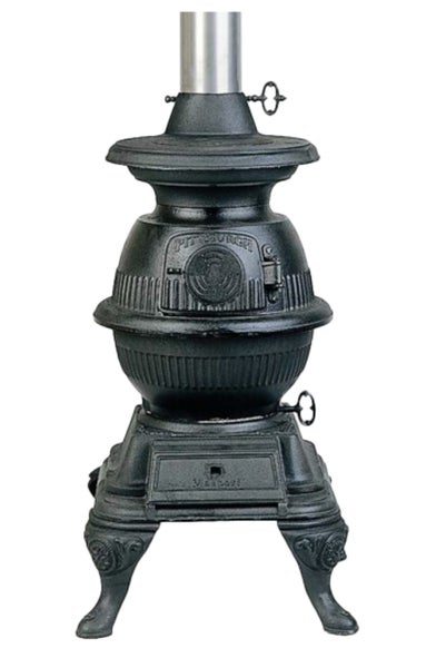 Masport Pittsburgh MK II Potbelly Stove Fireplace Carousel 1