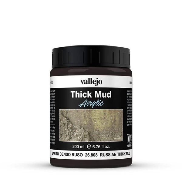 Vallejo - Diorama Effects - Russian Thick Mud 200ml64464103416578110