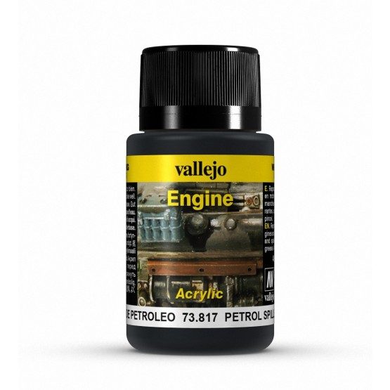 Vallejo - Weathering Effects - Petrol Spills 40 ml64197135769858110