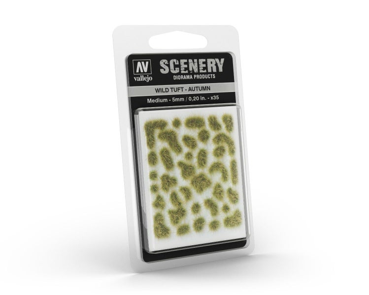 Vallejo - Scenery - Wild Tuft - Medium - Autumn64231370712578110