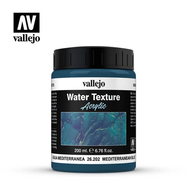 Vallejo - Diorama Effects - Mediterranean Blue 200ml64329749035650110